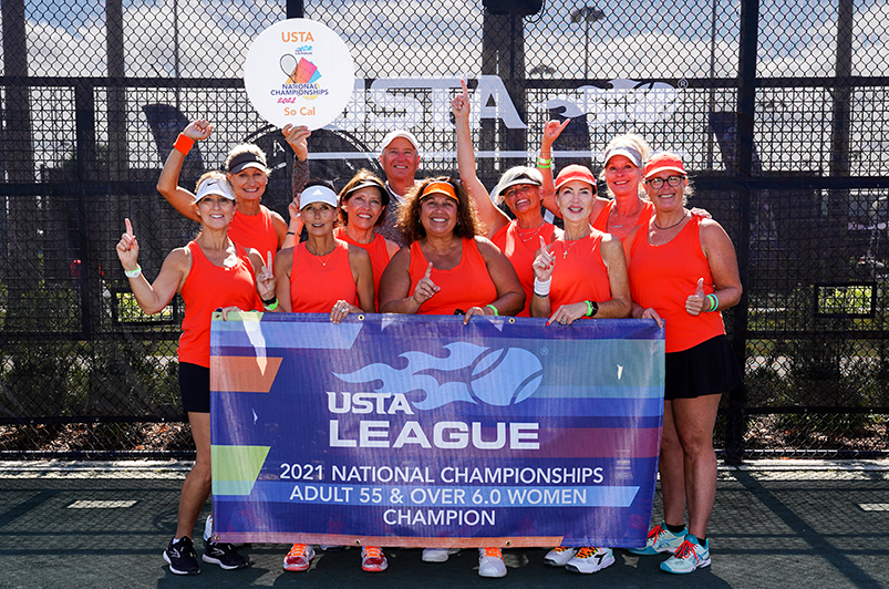 SoCal Teams Bring Home Hardware at 2021 USTA League National ...