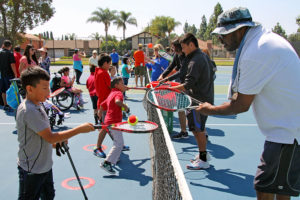 Adaptive Tennis