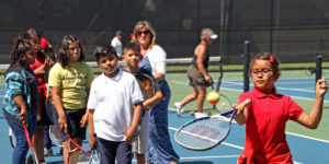 Adaptive Tennis