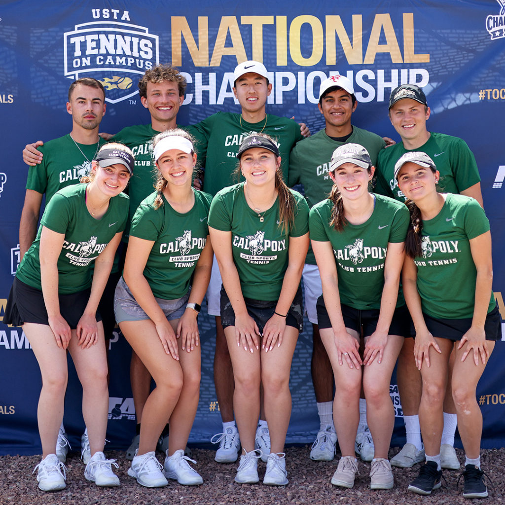 Cal Poly SLO Reflect On Magical Run At Tennis On Campus National ...