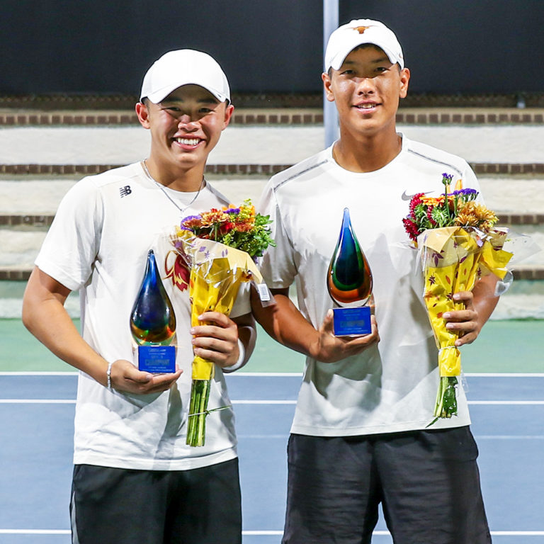 121st Annual Jim Hillman Junior Doubles Championships: Newly Crowned ...