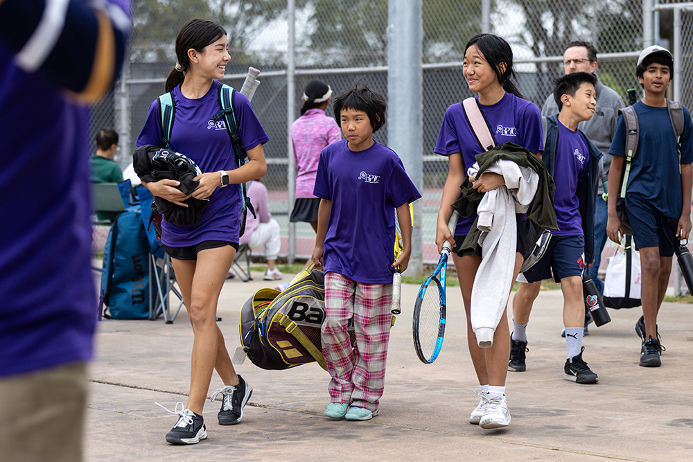Junior Team Tennis