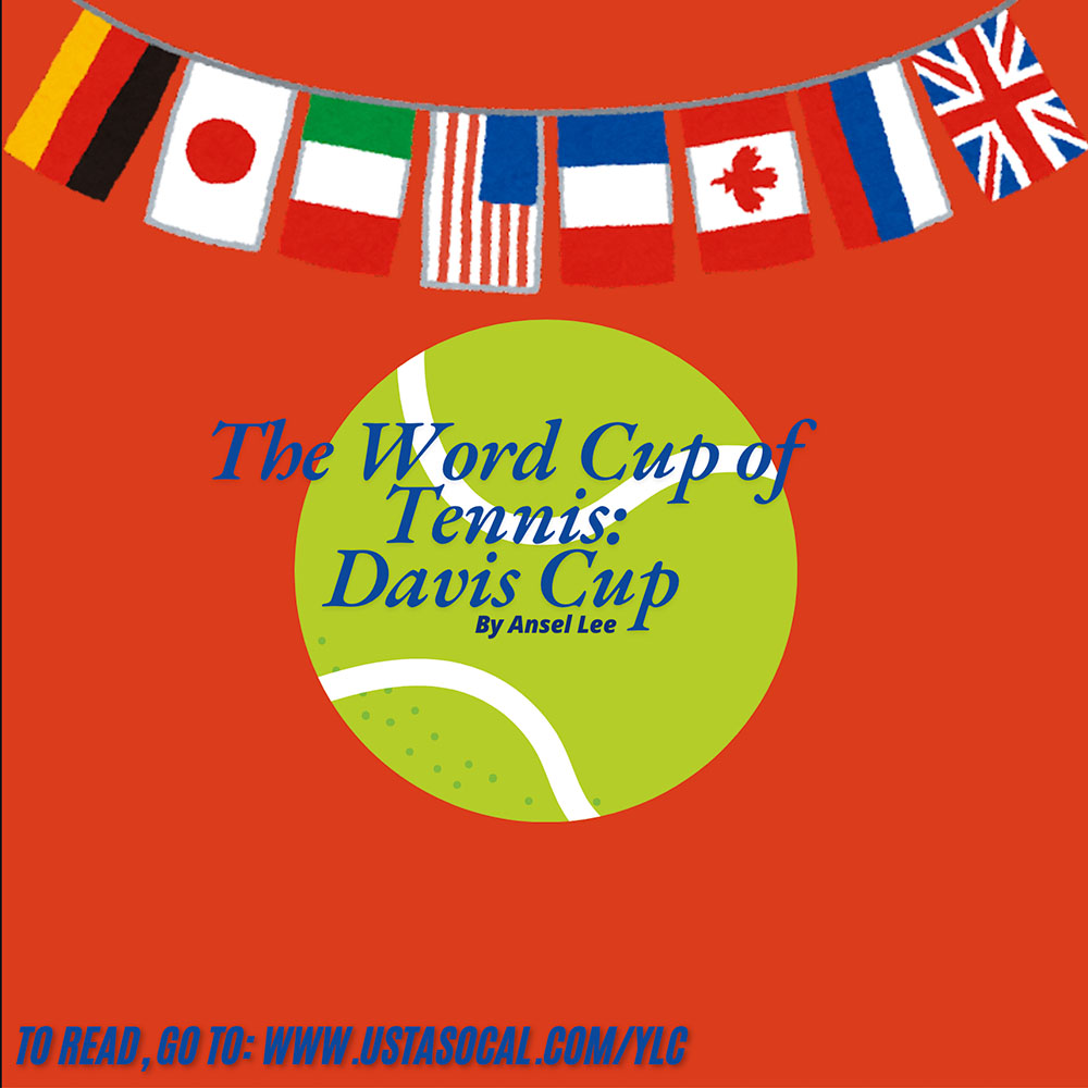 YLC Blog The World Cup of Tennis Davis Cup USTA Southern California