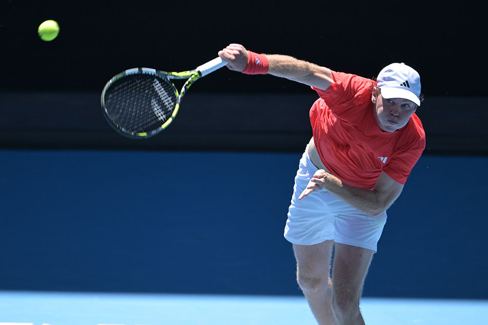 Alex Michelsen at Australian Open