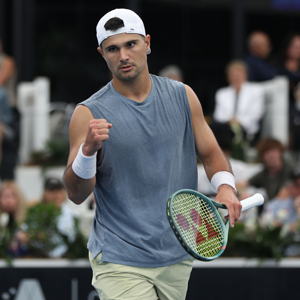 Marcos Giron at Australian Open