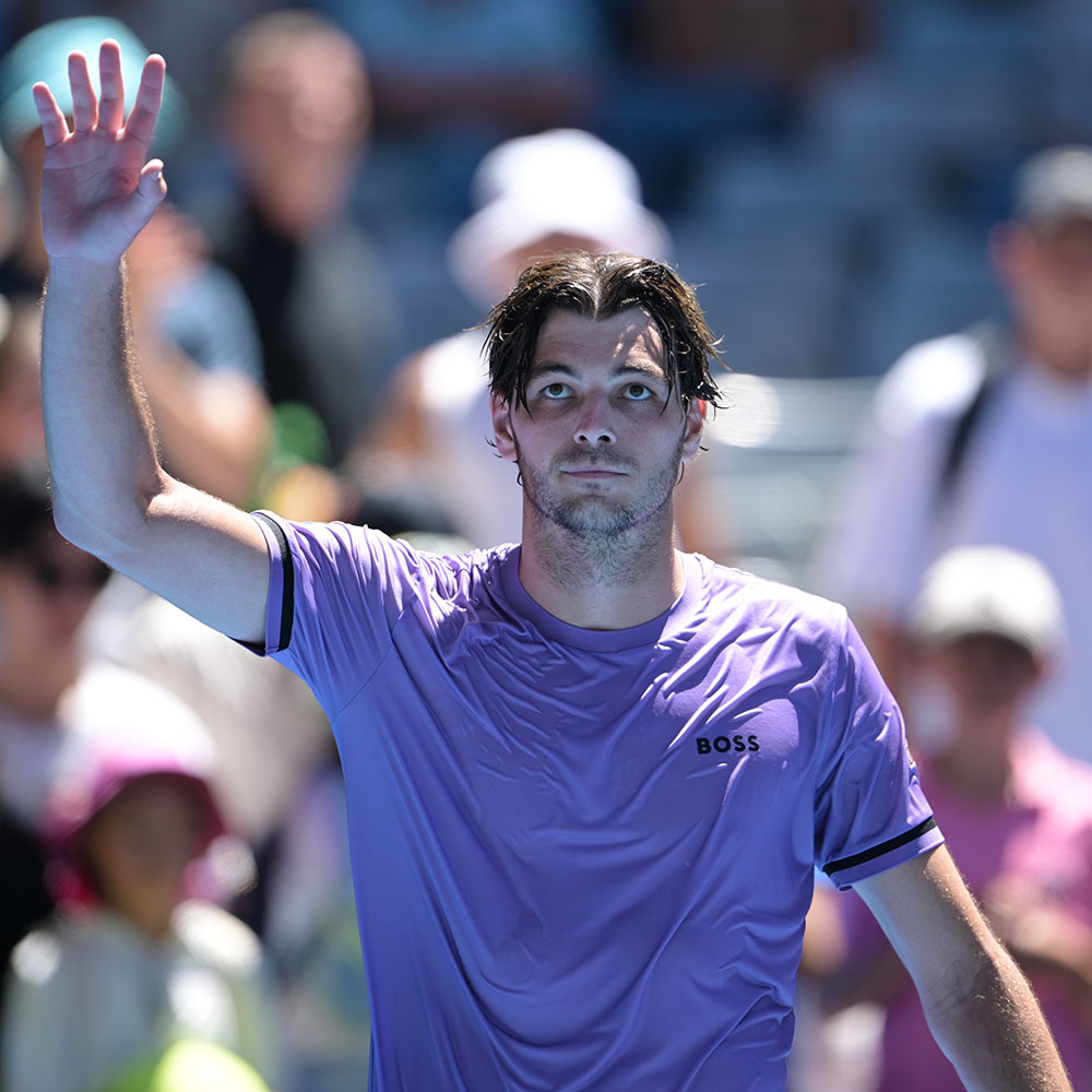 Taylor Fritz at Australian Open