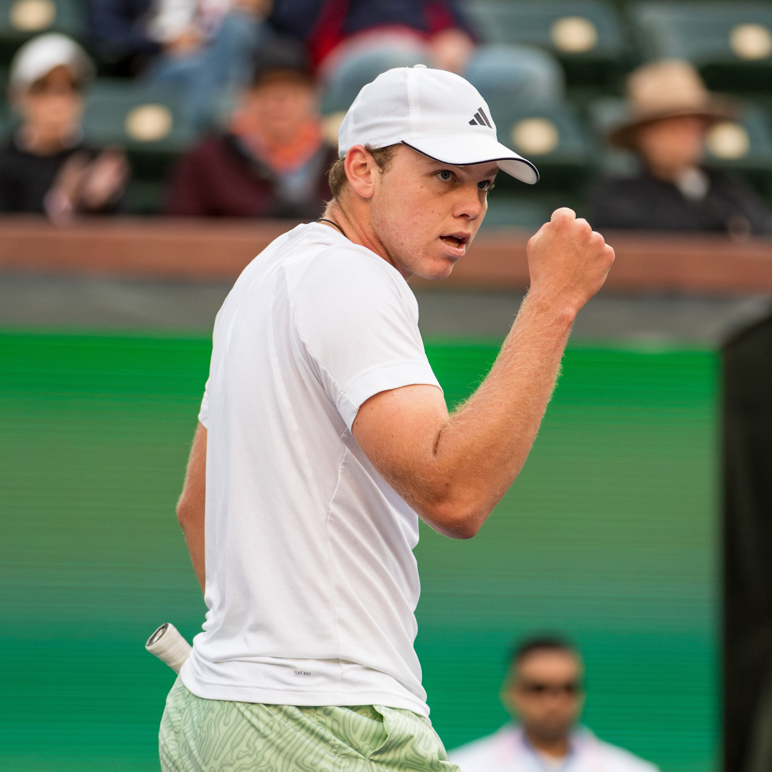 Alex Michelsen at BNP Paribas Open 2024