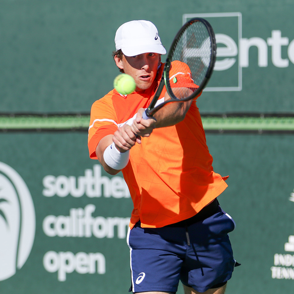 Brandon Holt at Southern California Open 2024.
