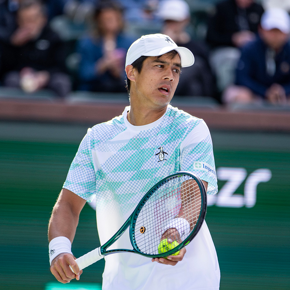 Mackenzie McDonald at BNP Paribas Open 2025