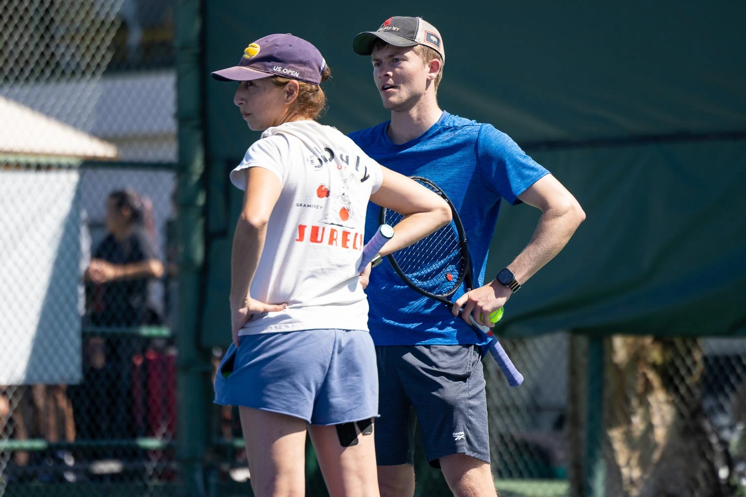 Adult League Sectionals 18s Over Tennis Player