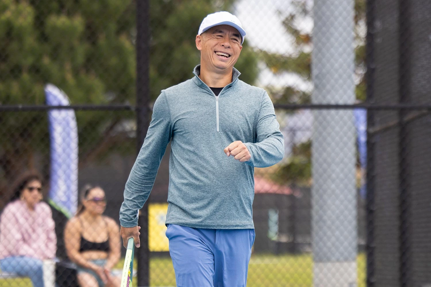 Adult League Sectionals 18s Over Tennis Player