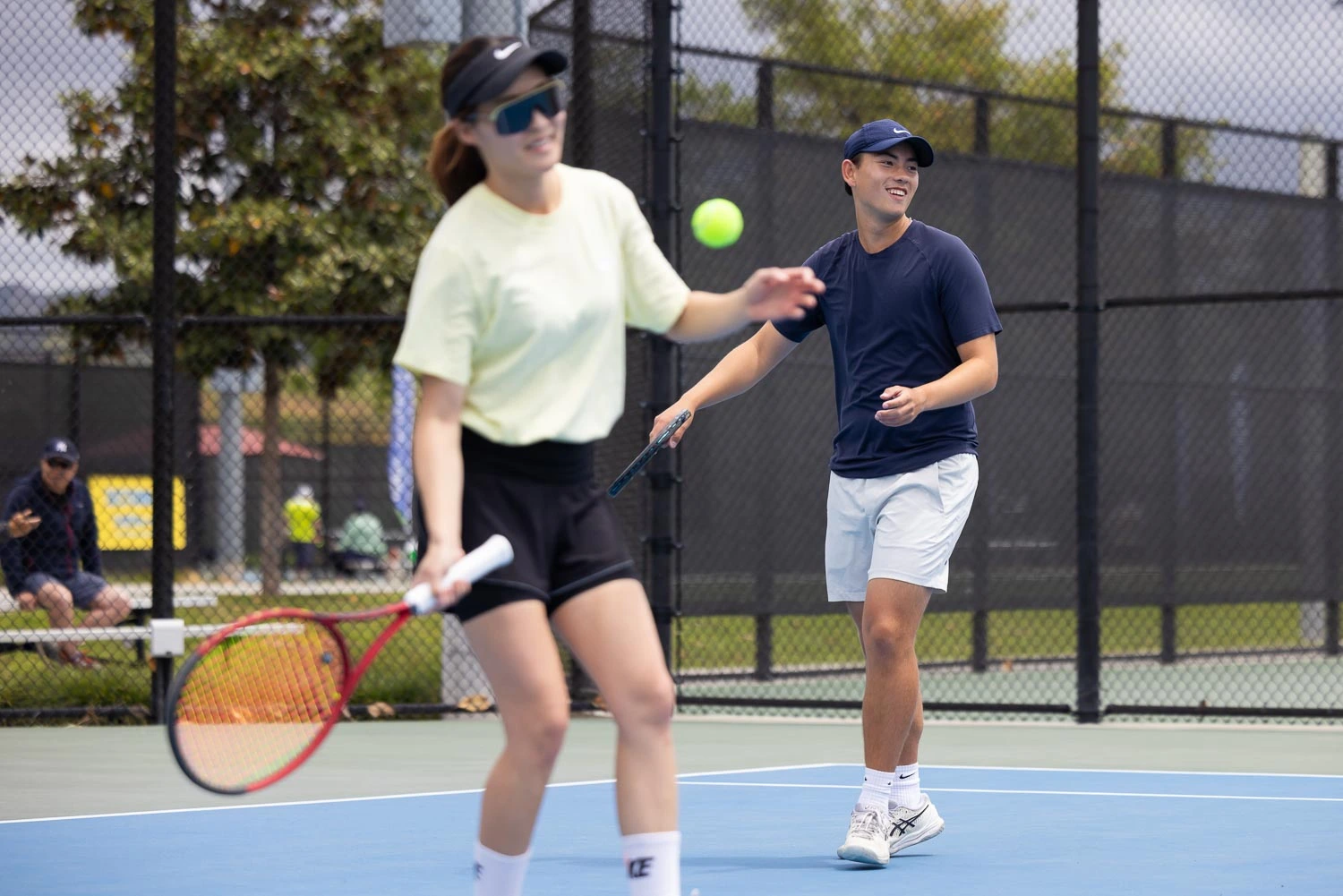 Adult League Sectionals 18s Over Tennis Player