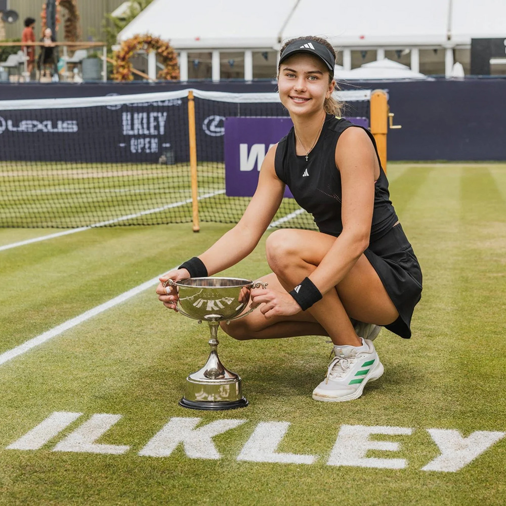 2025 Iva Jovic Lexus Ilkley Open WTA Singles Title