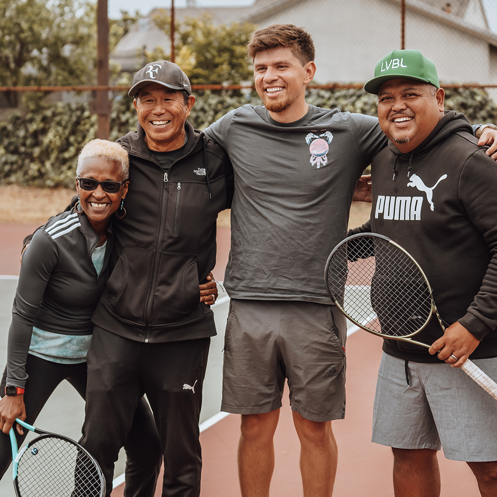 Tanya Robinson at USTA Southern California AAPI Month Celebration