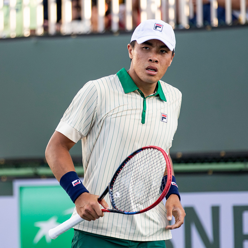 Brandon Nakashima during BNP Paribas Open 2025.