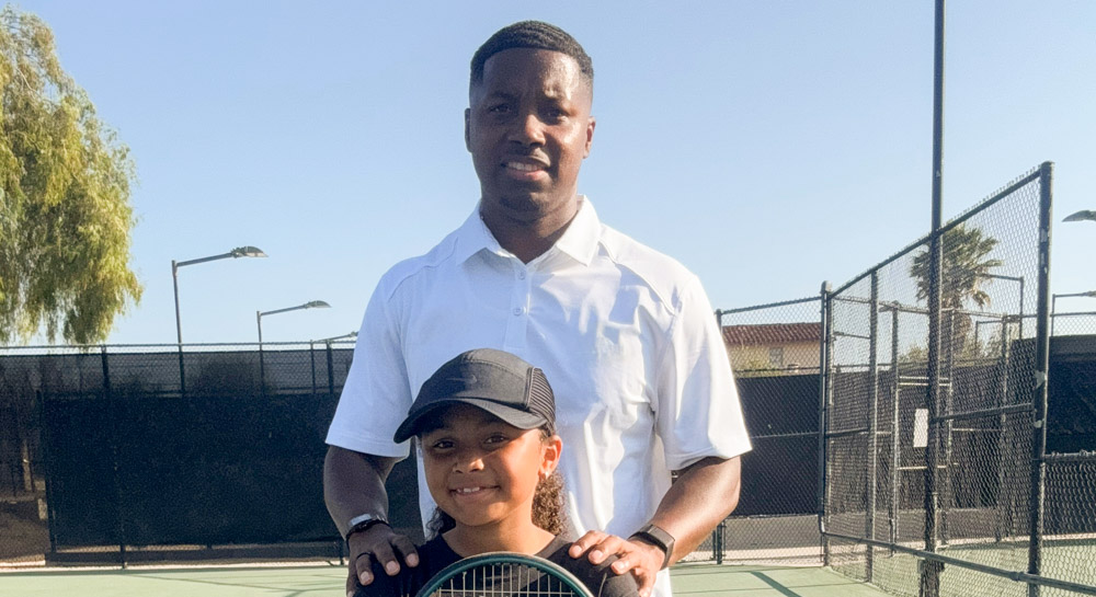 Royce Reiter Tennis As a Father’s Tennis Journey Begins, Prominent SoCal Coaches and Dads ...