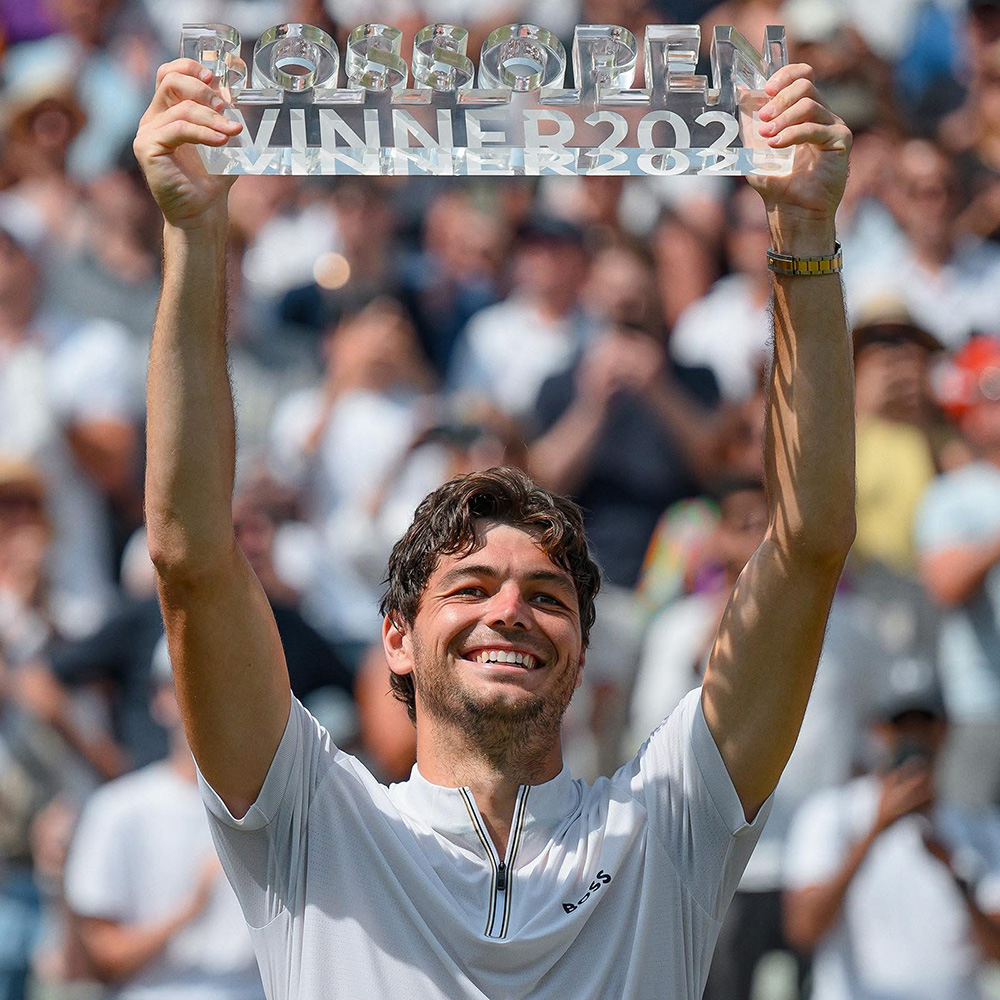 2025 Taylor Fritz wins BOSS OPEN ATP Singles Title