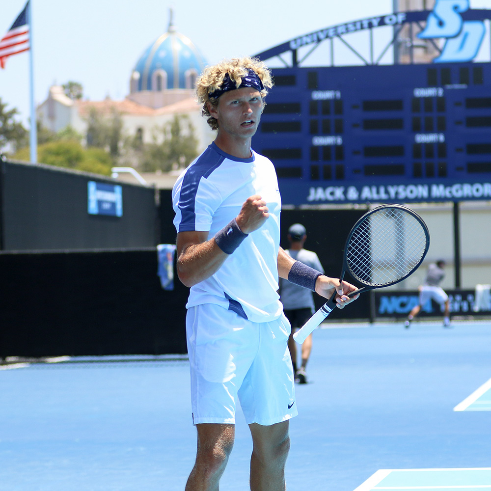 August Holmgren at University of San Diego SoCal Pro Series 2022.