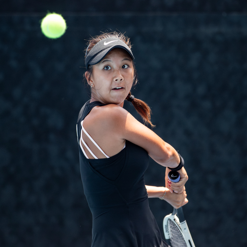Tianmei Wang at the USD SoCal Pro Series