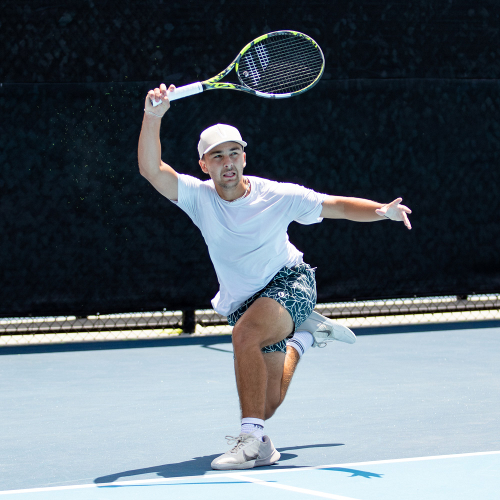 Trevor Svajda at the USD SoCal Pro Series
