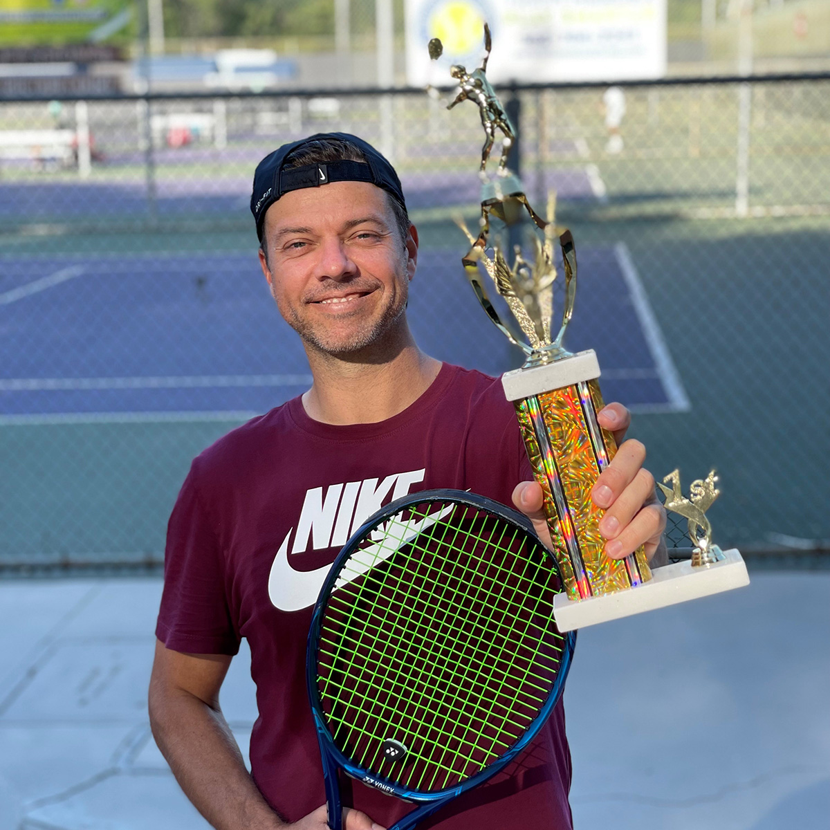 Bryan Baker gay tennis official and tennis player