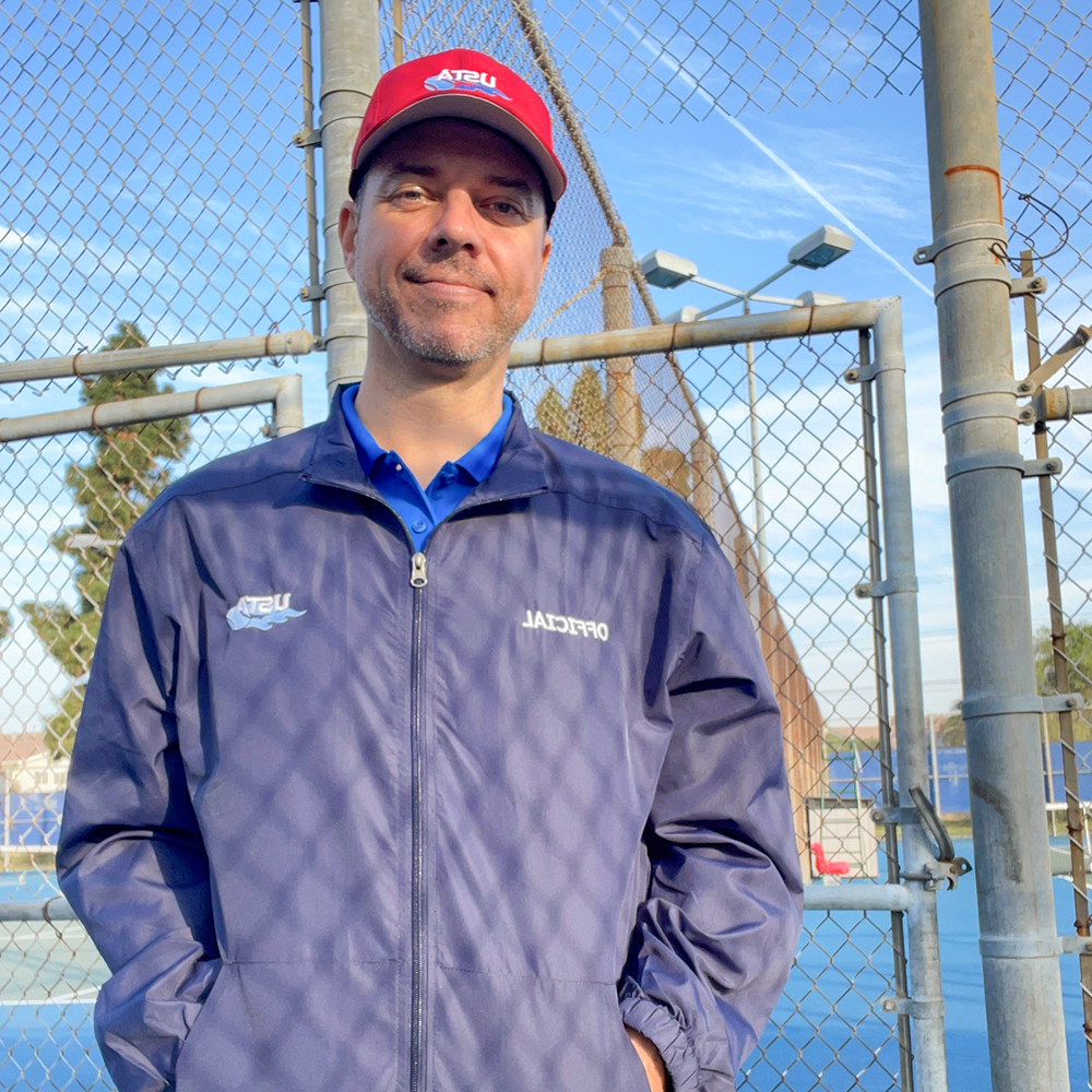 Bryan Baker gay tennis official