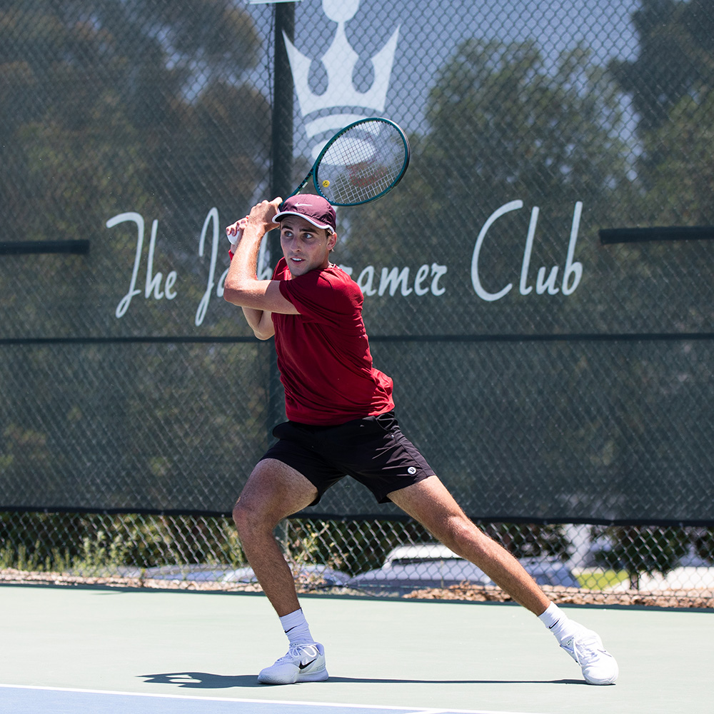 Hudson Rivera at Jack Kramer Club SoCal Pro Series
