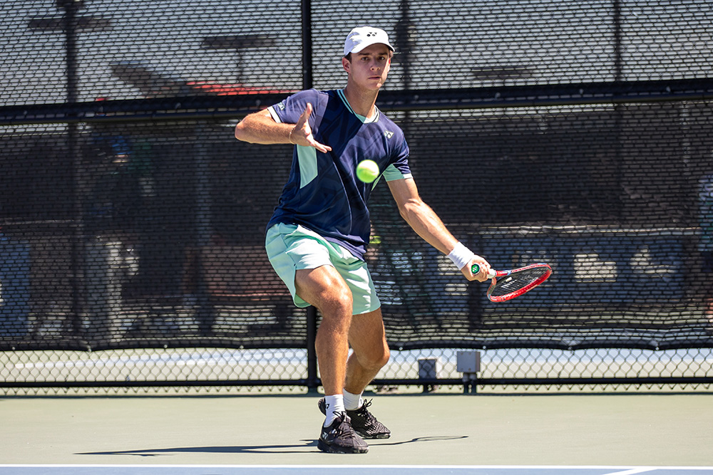 Kaylan Bigun makes his SoCal Pro Series main draw debut at SDSU
