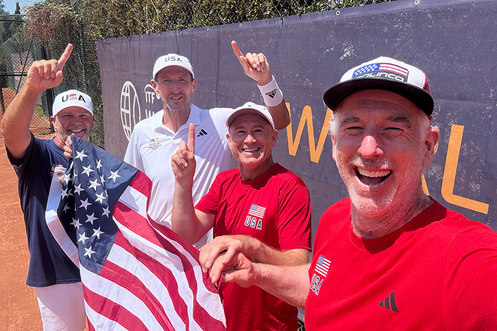 Team USA at the 2025 Austria Cup