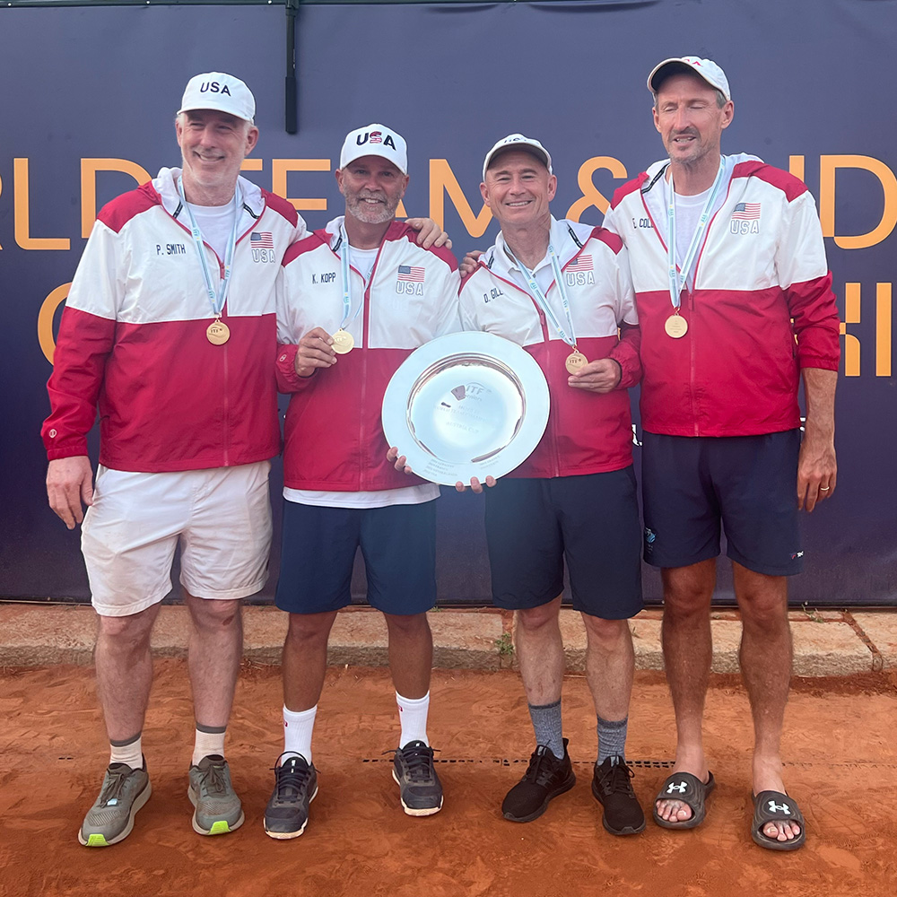 Team USA at the 2025 Austria Cup