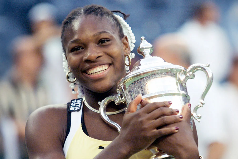 Serena Williams at US Open