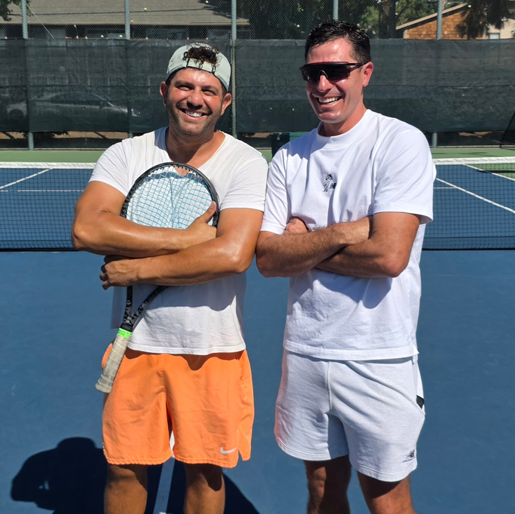 Danny Salloum and Ernesto Escobedo