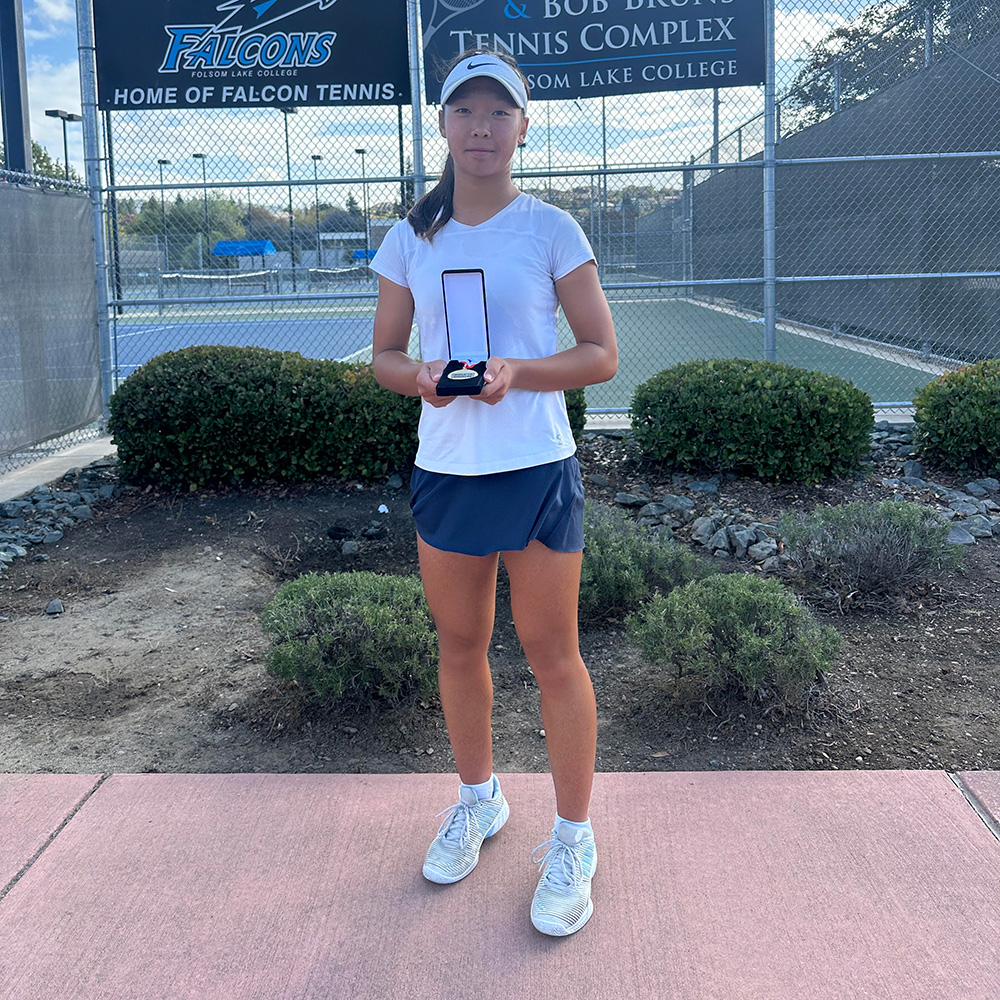 Mingyue Deng Girls’ 16 Singles Champion L2 in Sacramento October 2025