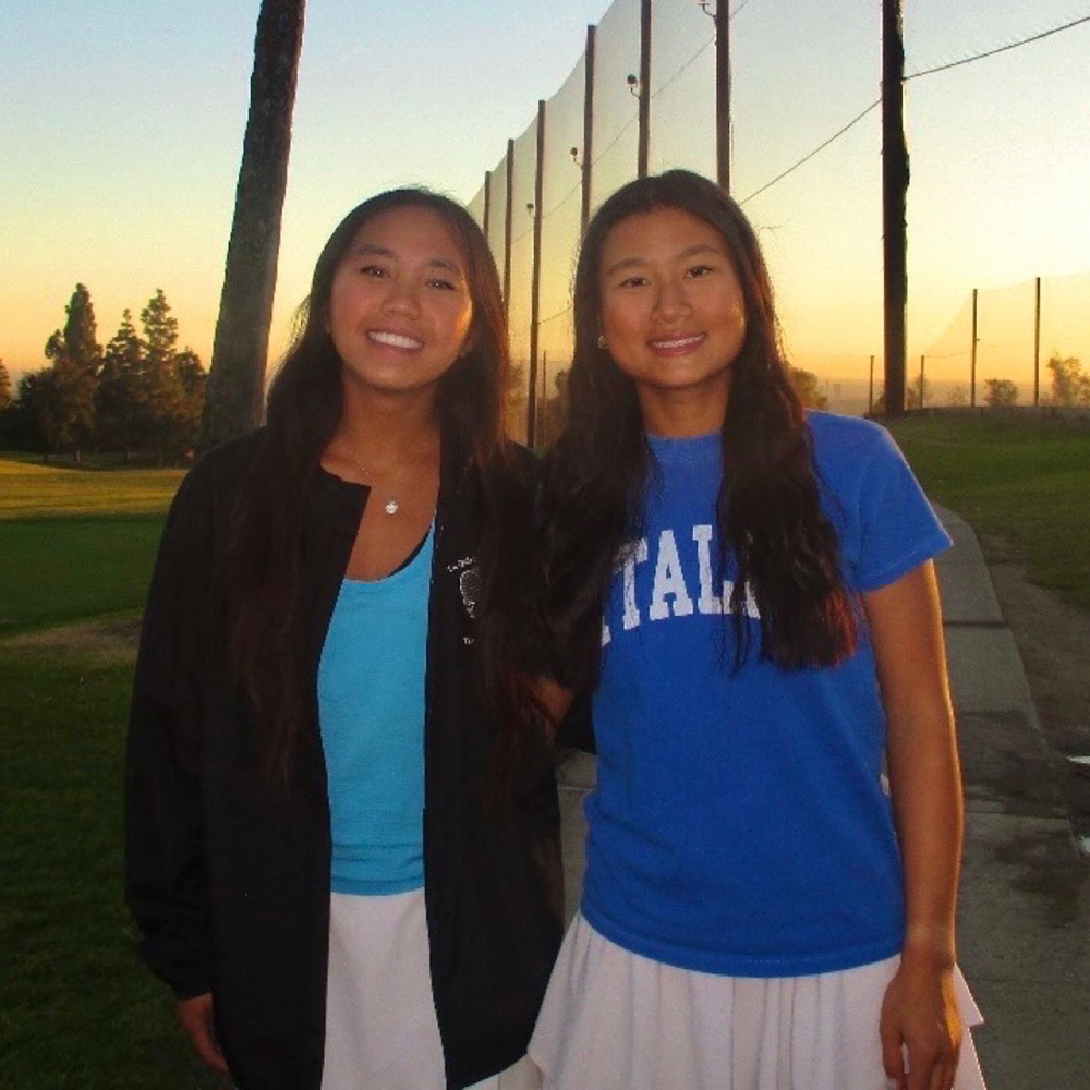 Sophie Tong and Tiana Nguyen best friends