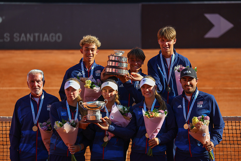 Team USA wins Junior Billie Jean King Cup and Davis Cup Titles in 2025