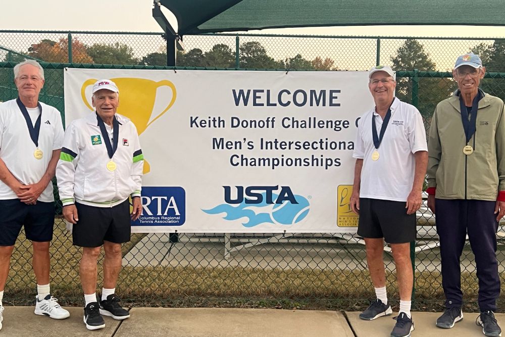 Team SoCal at the 2025 Donoff Cup Men’s Intersectional Team Championships