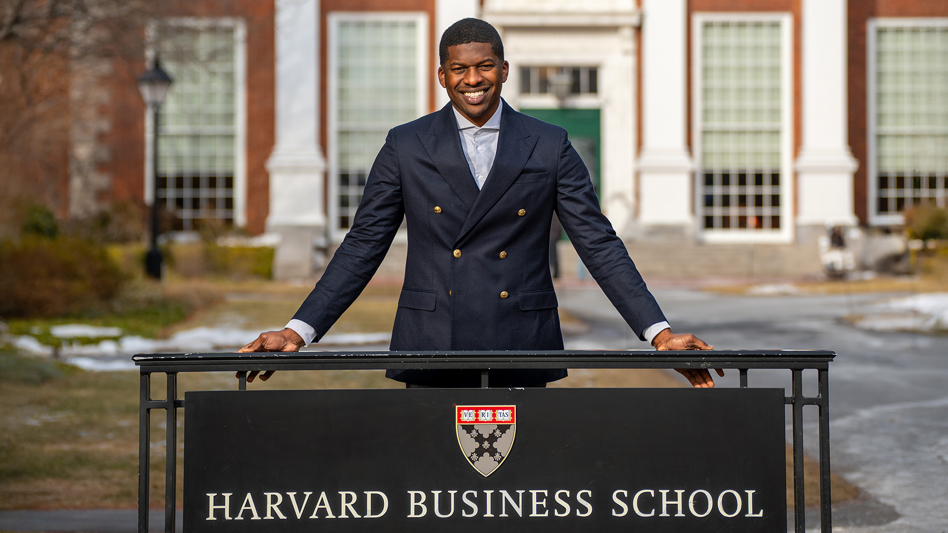 Jeron Smith at Harvard Business School