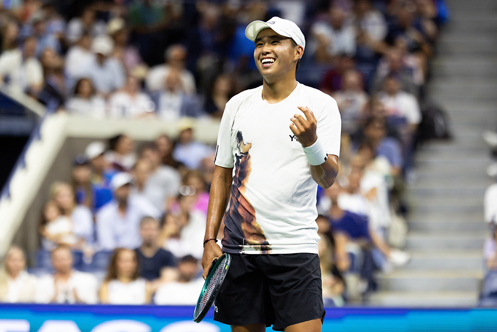 Learner Tien at US Open 2025