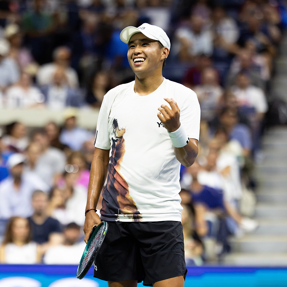 Learner Tien at US Open 2025