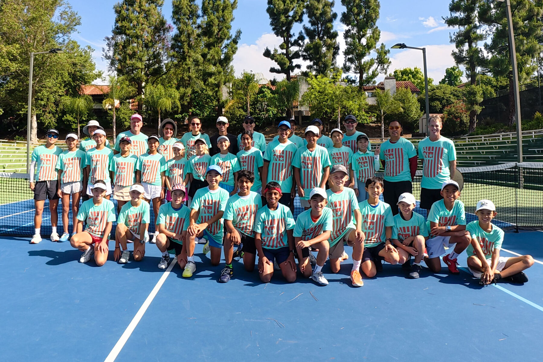 USTA SoCal National Player Section Development Camp Brings Elite Juniors Together at The Claremont Club