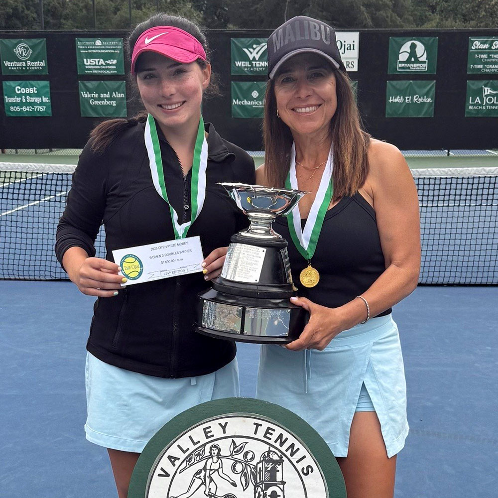 Jordyn and Dina McBride