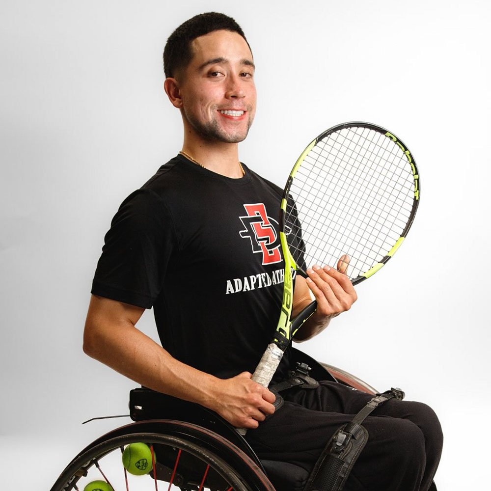SDSU Wheelchair Tennis