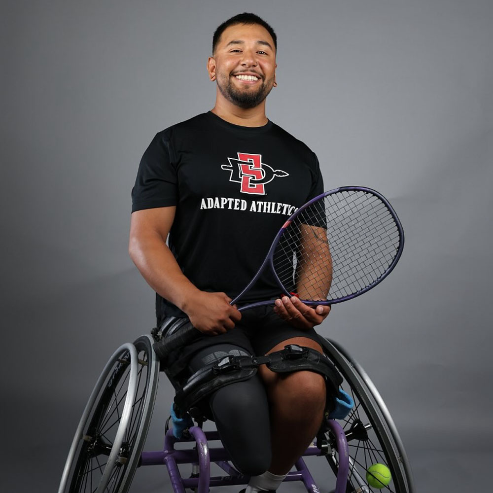 SDSU Wheelchair Tennis