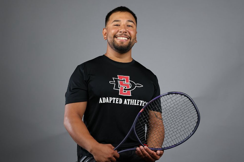 SDSU Wheelchair Tennis