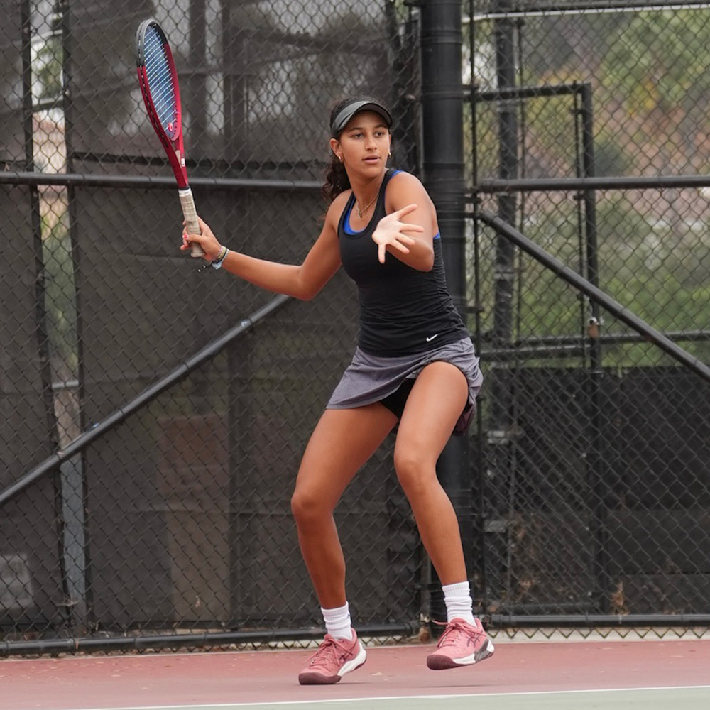 Cayna Ghaly tennis player