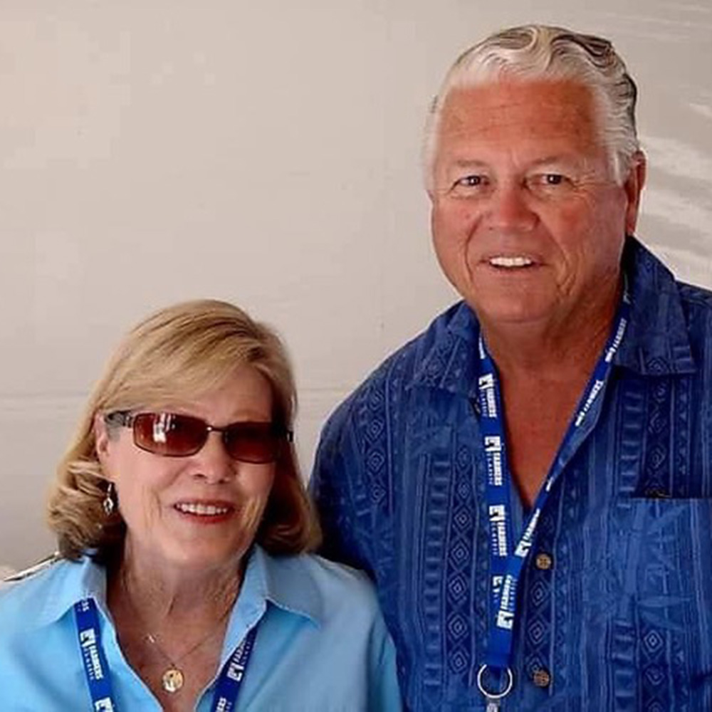 Annette and Jim Buck