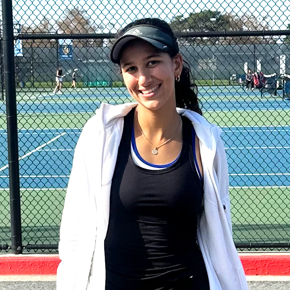 Cayna Ghaly tennis player