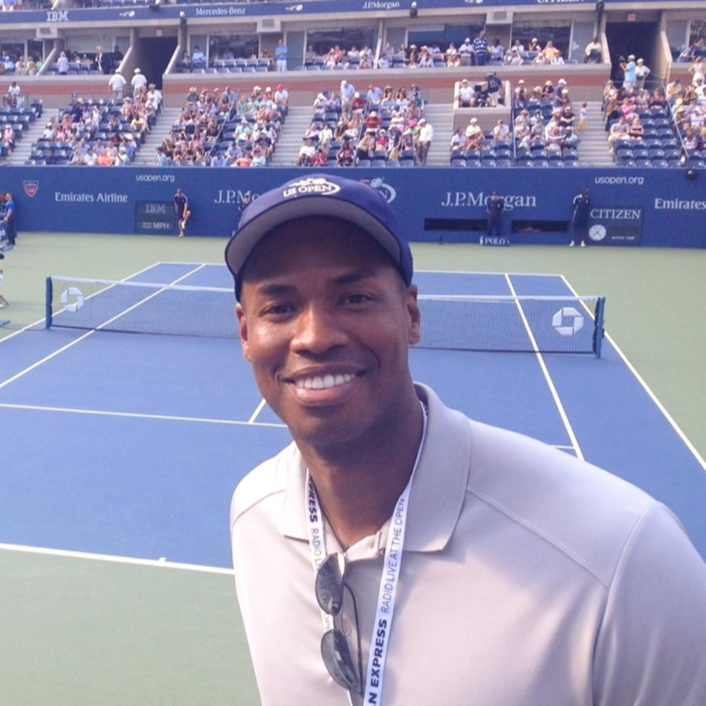 Jason Collins at the US Open