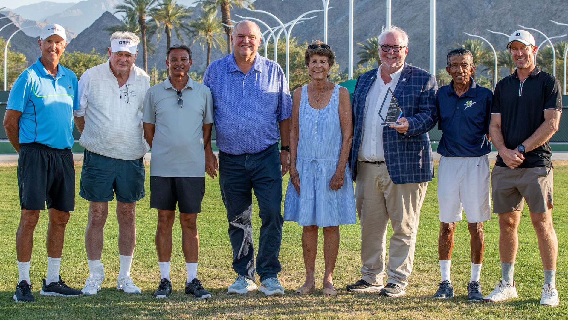 Coachella Valley Tennis Town