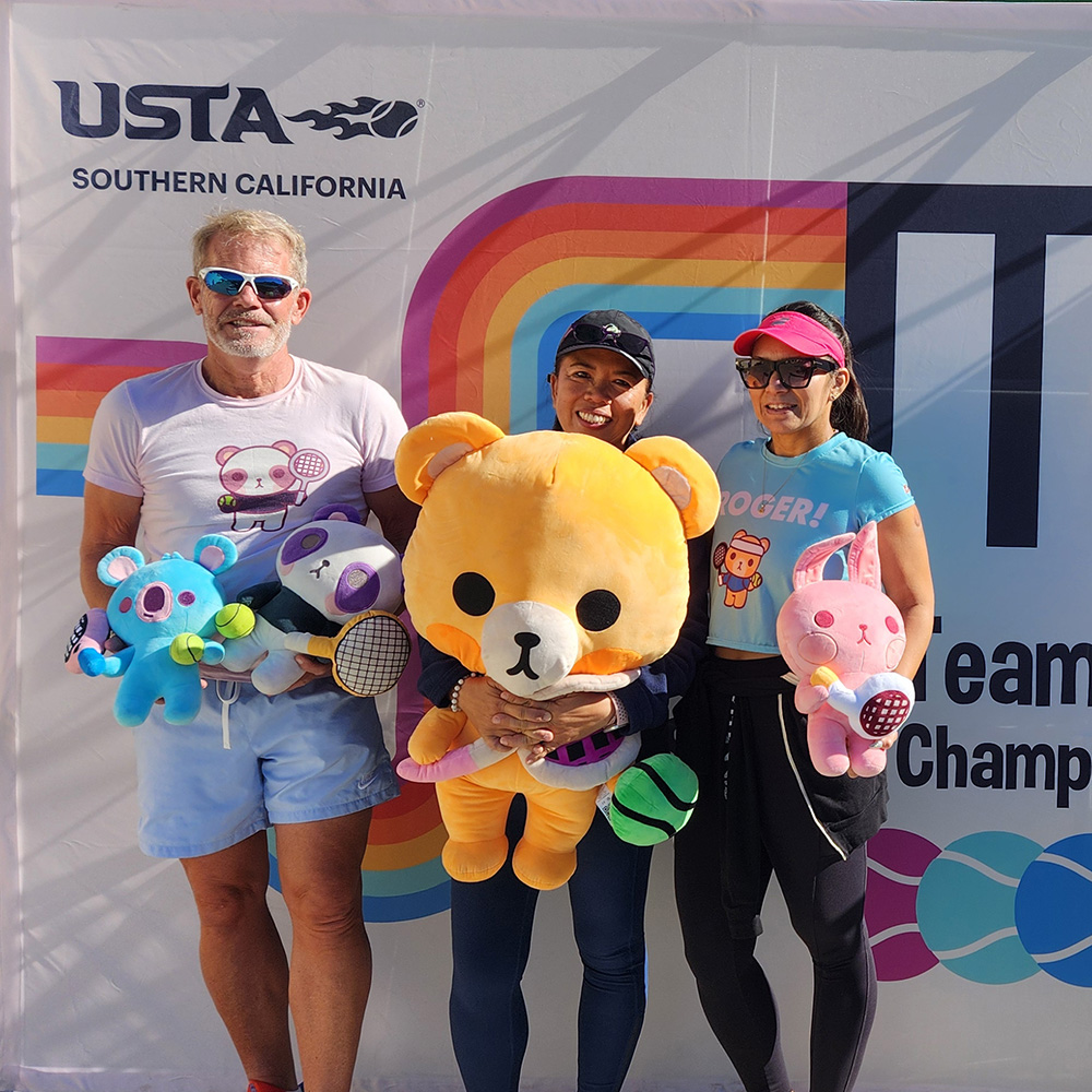 Jeanette Lee with Tokki Tennis